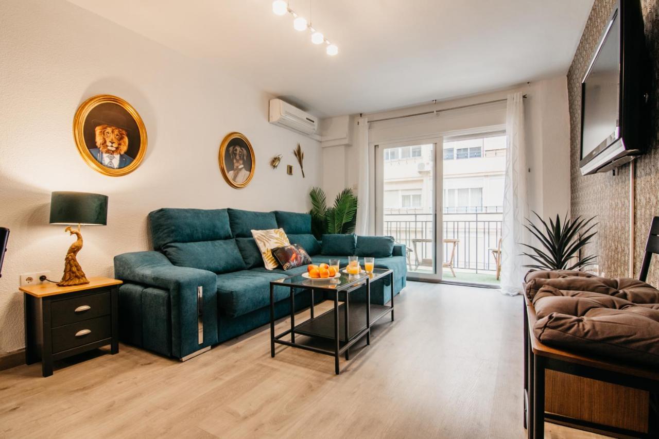 Tuguest Maria Luisa Apartment Granada Luaran gambar